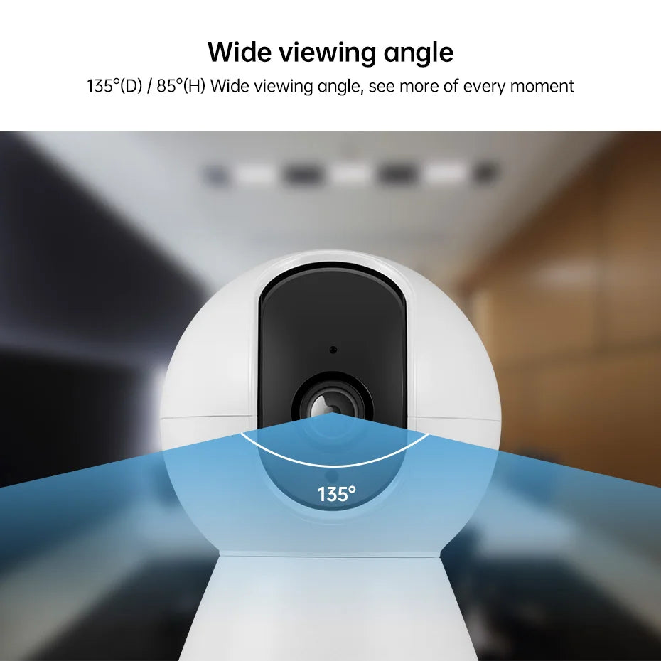 SmartGuard™ 4K Indoor Security Camera™