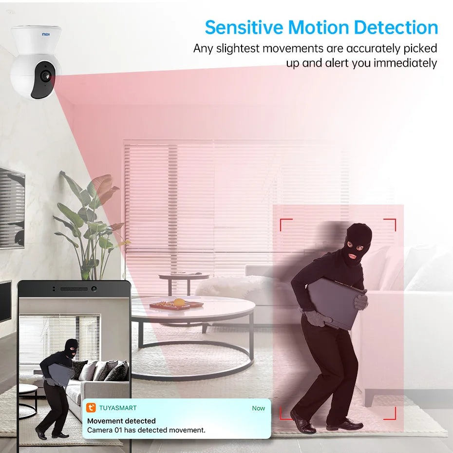 SmartGuard™ 4K Indoor Security Camera™