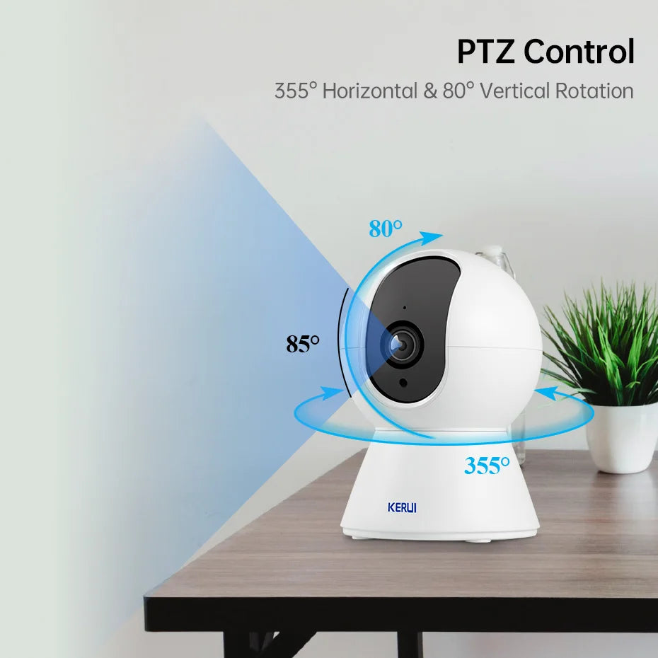 SmartGuard™ 4K Indoor Security Camera™